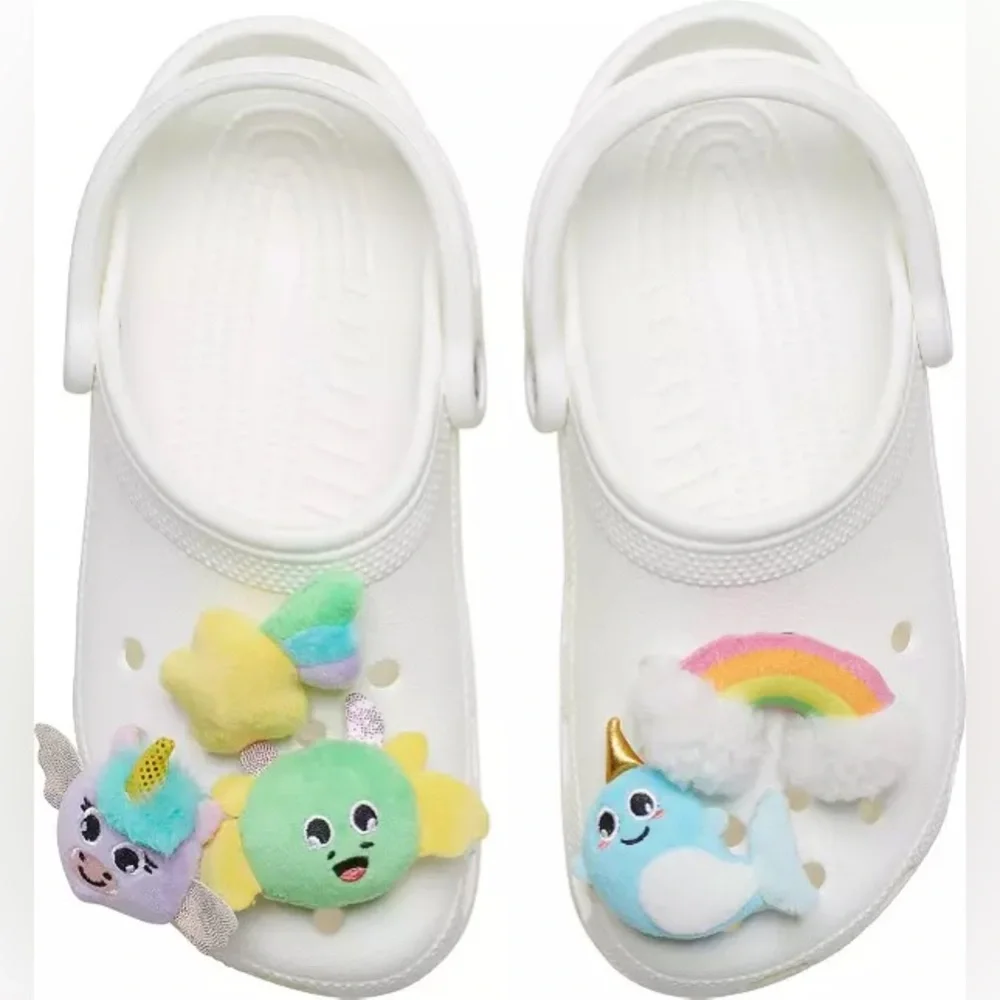 Crocs Jibbitz Magical Plush Friends 5-Pack – NWT ￼